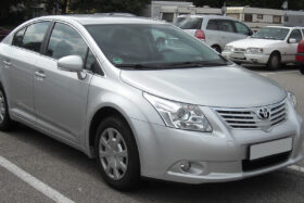 Toyota Avensis 2010