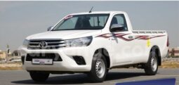 TOYOTA HILUX SINGLE CABIN