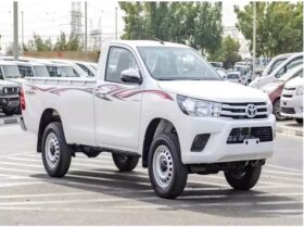 TOYOTA HILUX SINGLE CABIN